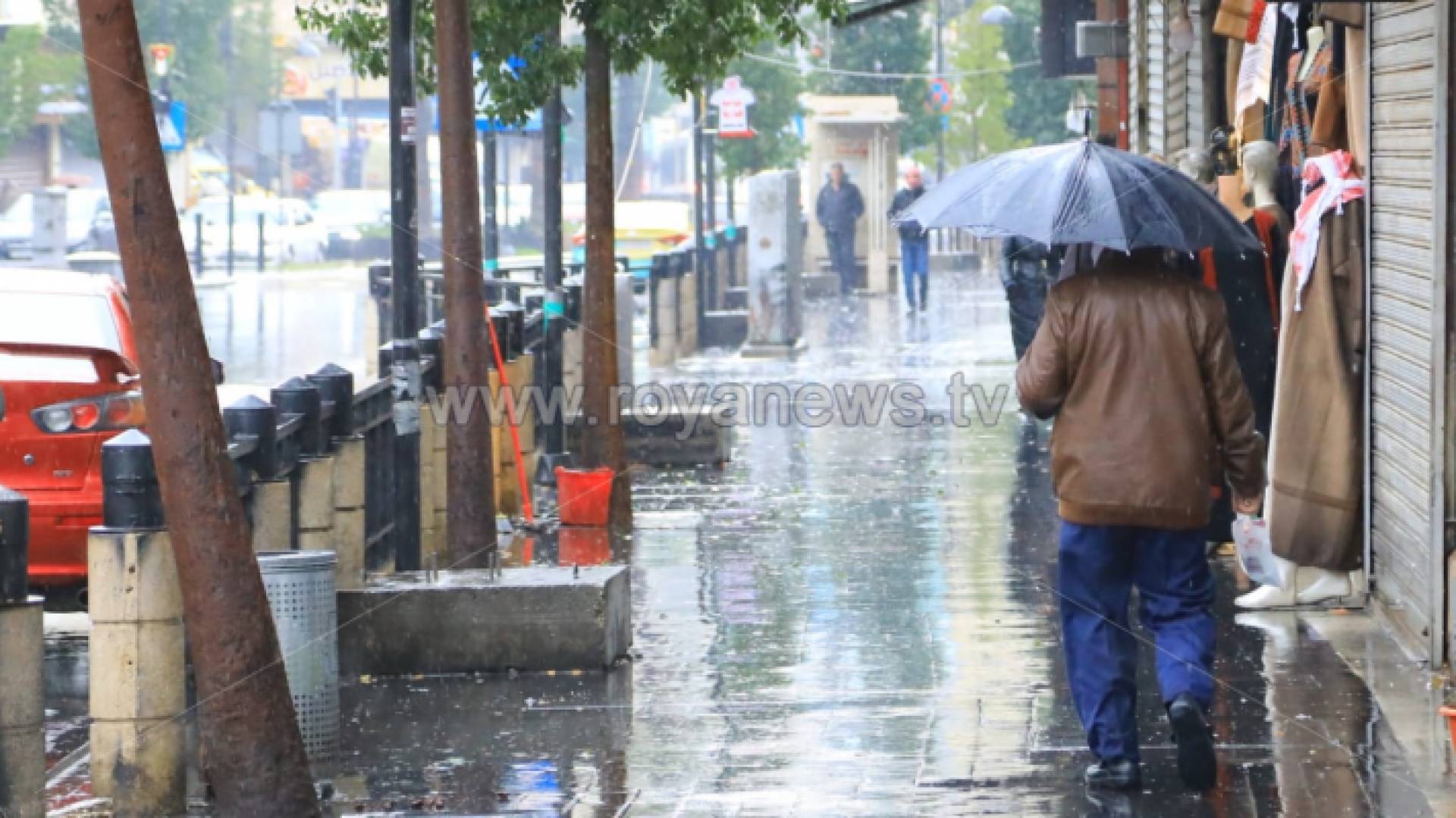 أمطار الأردن