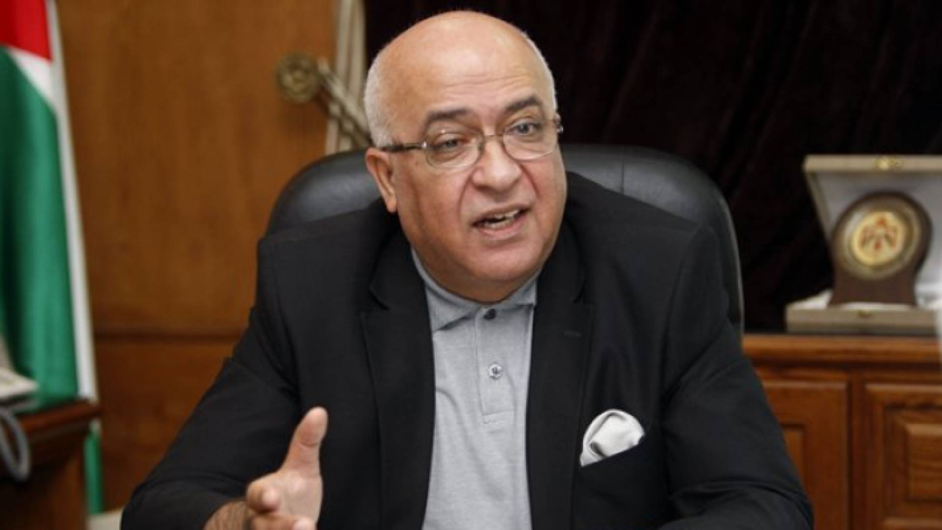 وزير الشؤون السياسية والبرلمانية المهندس موسى المعايطة