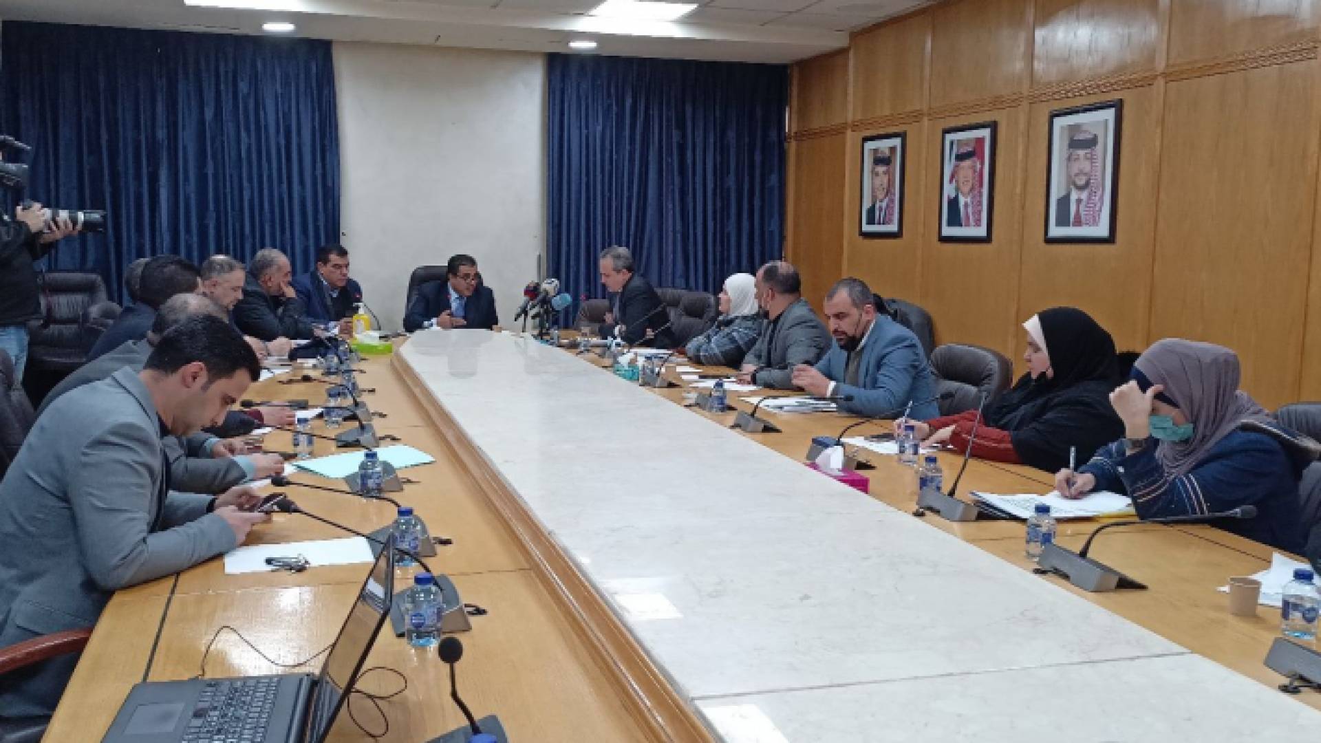 جانب من الاجتماع