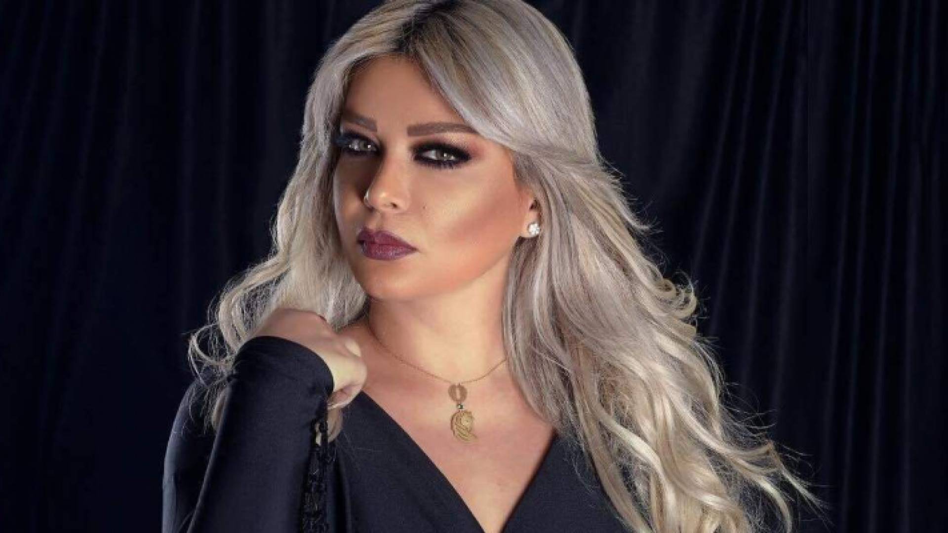 الفنانة اللبنانية مادلين مطر
