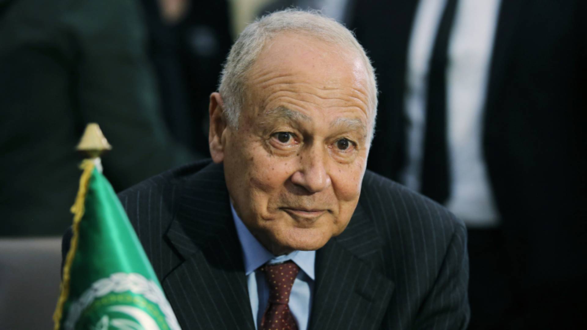 الأمين العام للجامعة العربية أحمد أبو الغيط