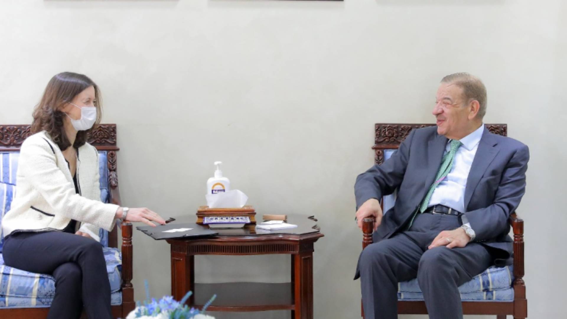 جانب من اللقاء