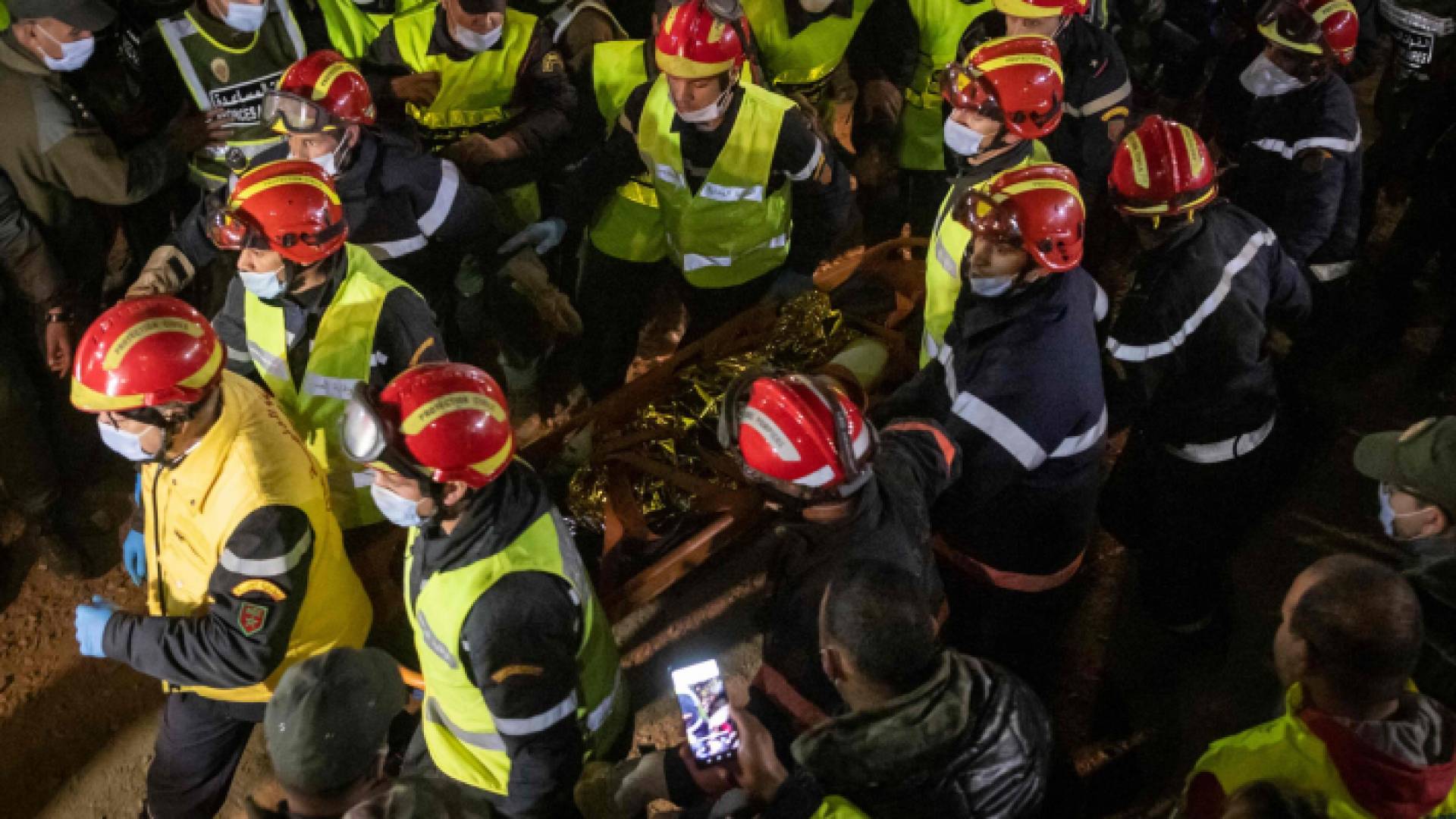 فرق الإنقاذ المغربية