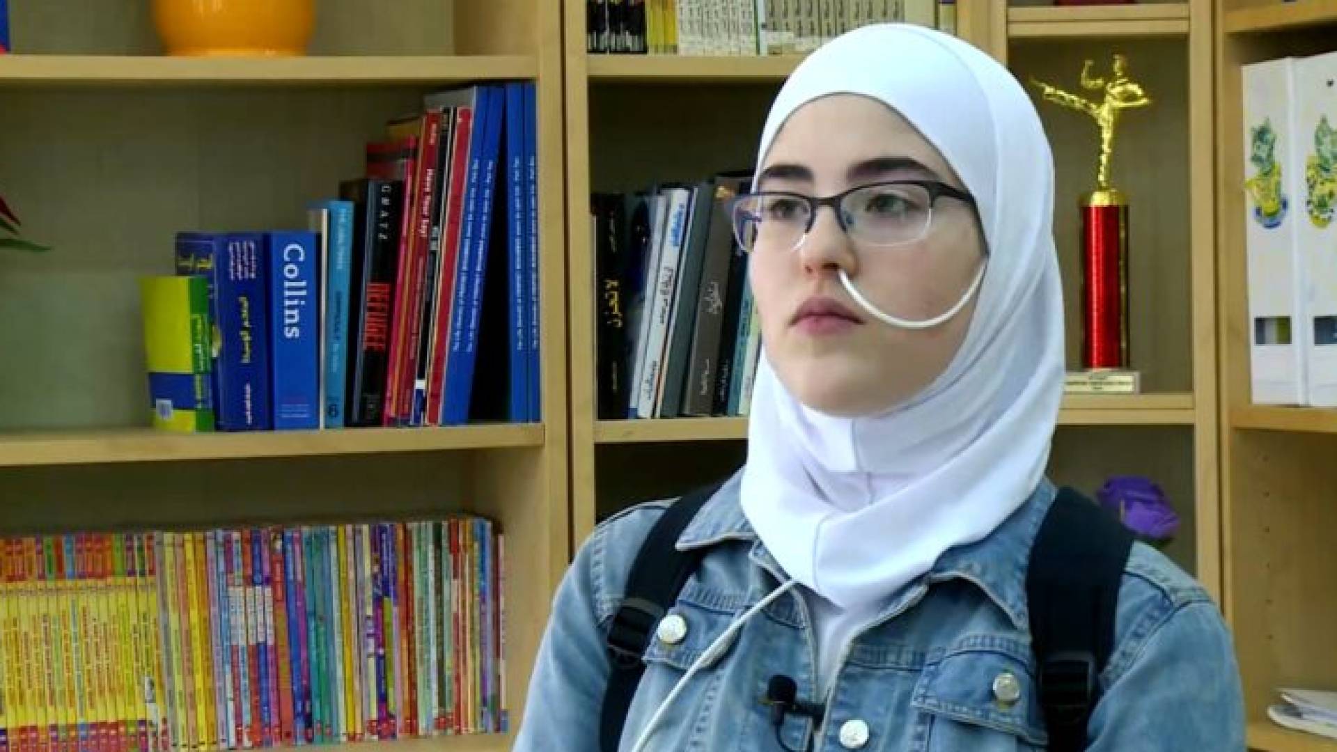 الناشطة إسراء التايه