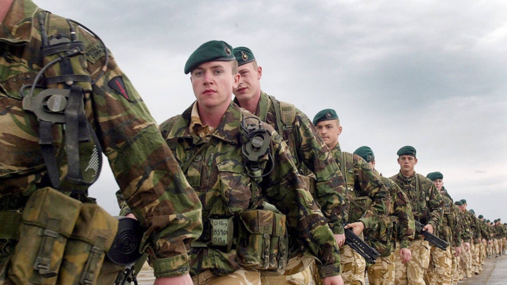 عناصر من القوات البريطانية