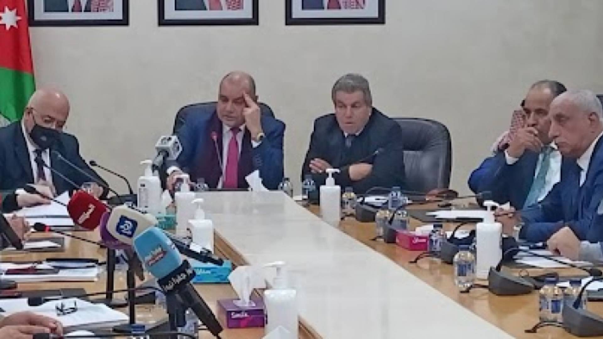 جانب من الاجتماع