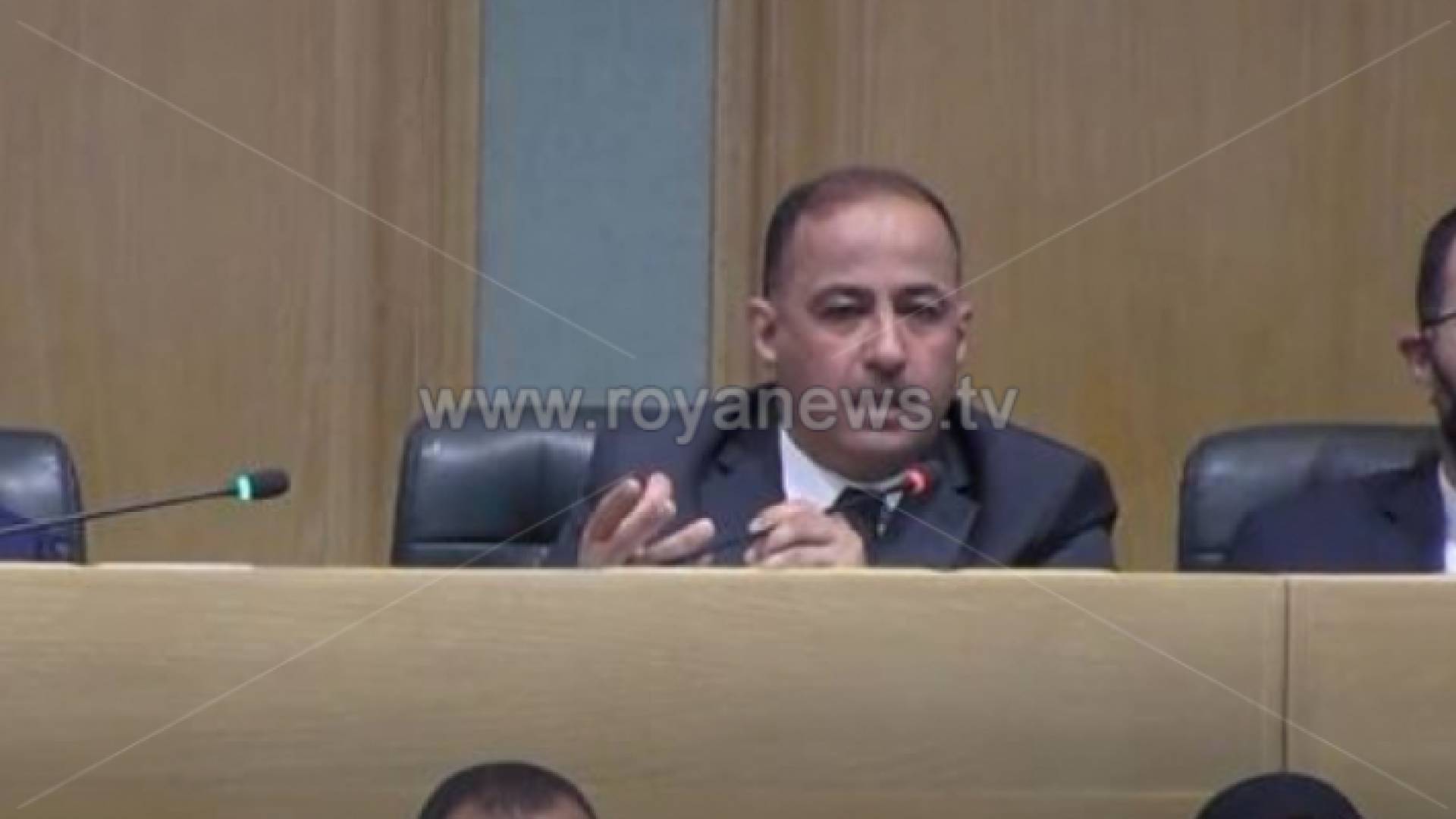 النائب نضال الحياري