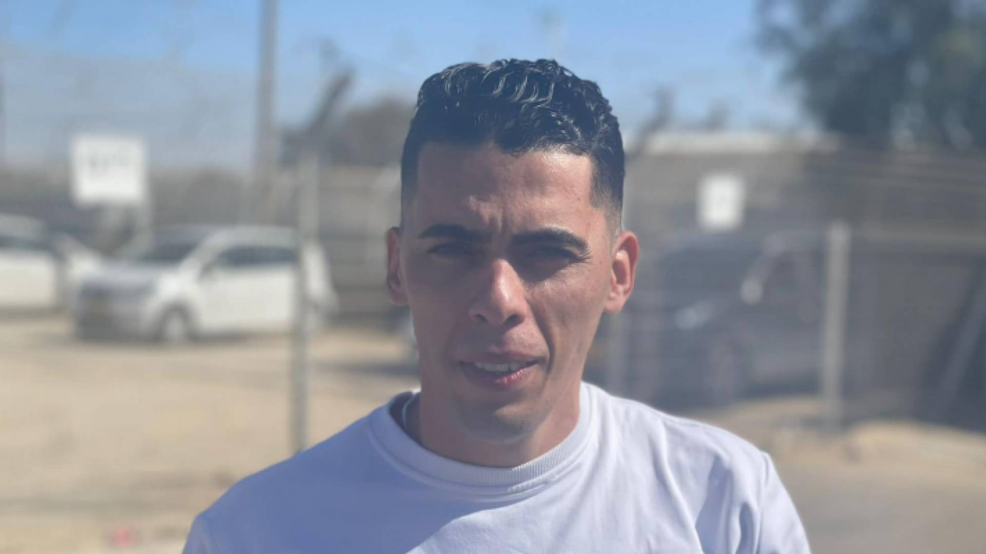 الأسير المحرر أحمد شويكي