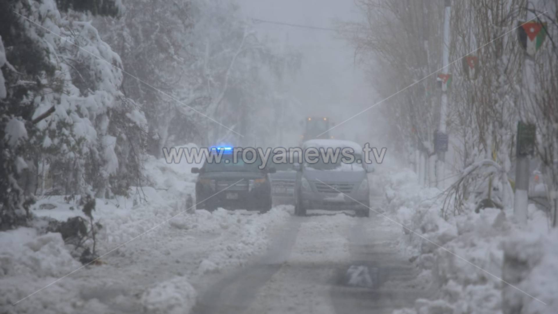 ثلوج الأردن