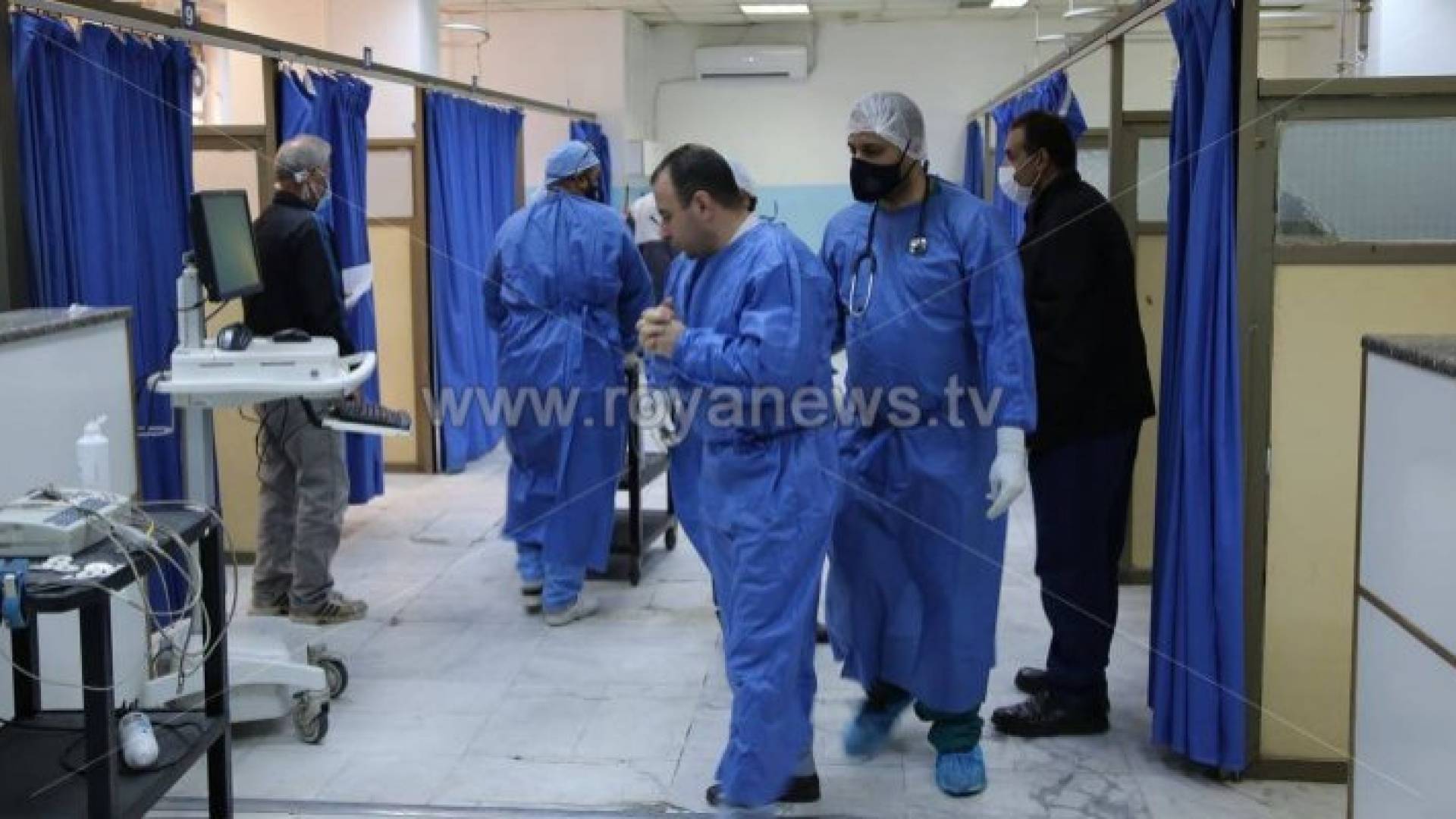 كوادر طبية - ارشيفية