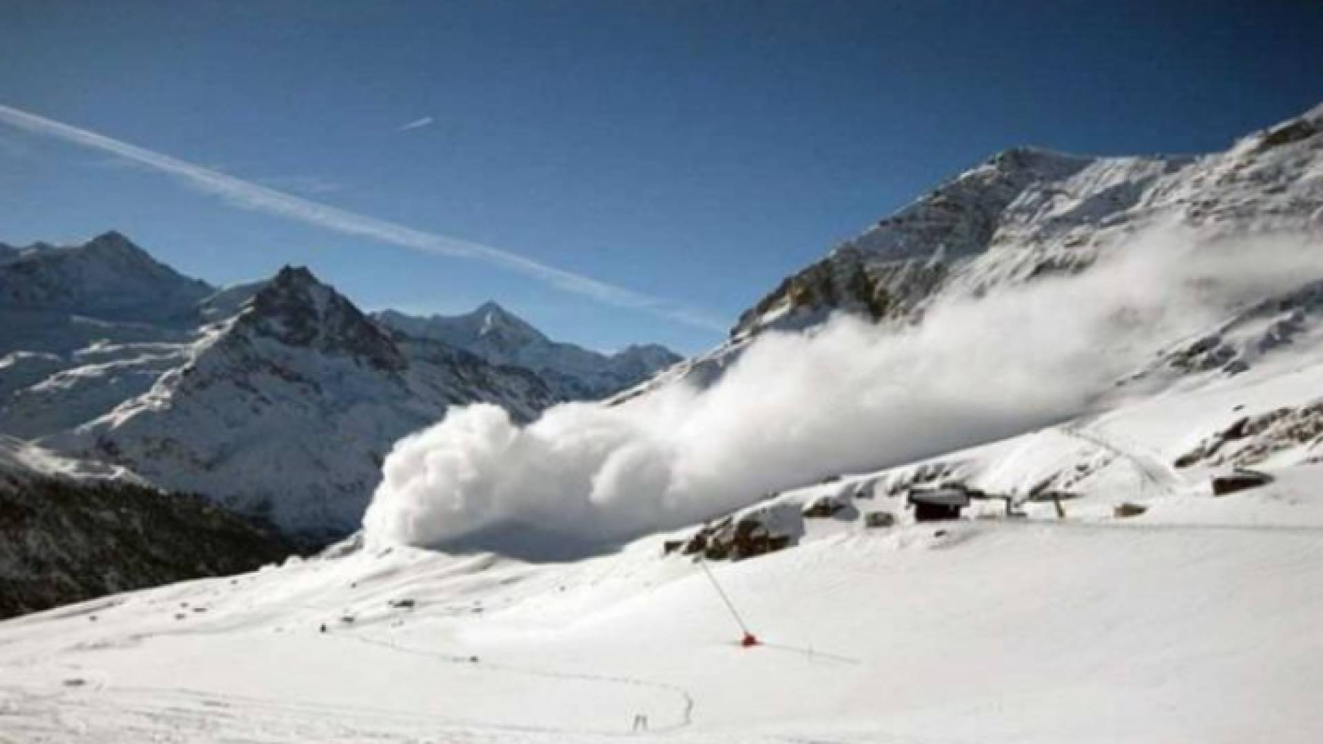 انهيار جليدي