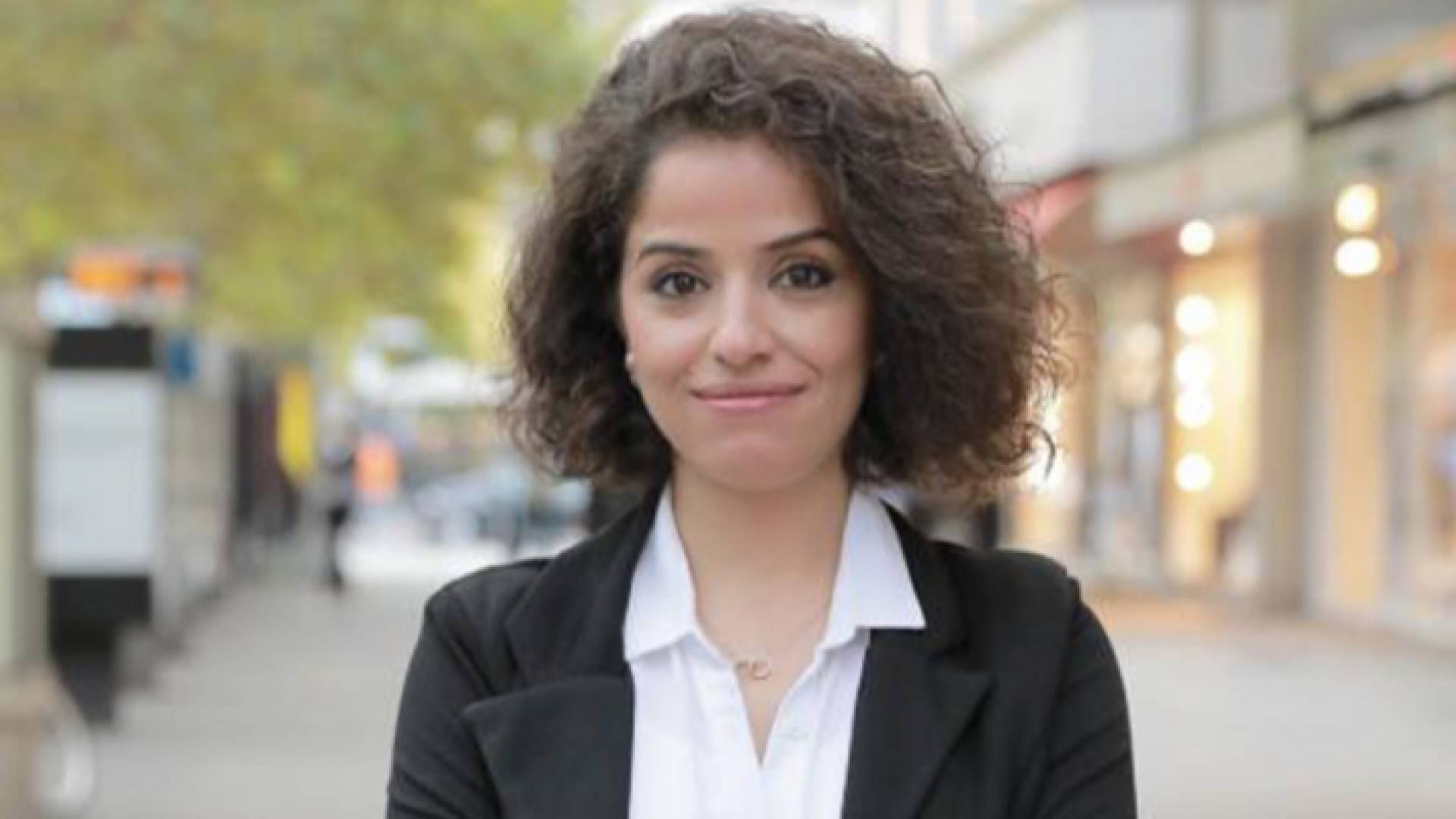 الصحفية الأردنية - فرح مرقة