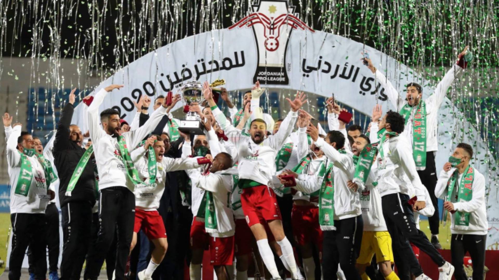 فريق نادي الوحدات