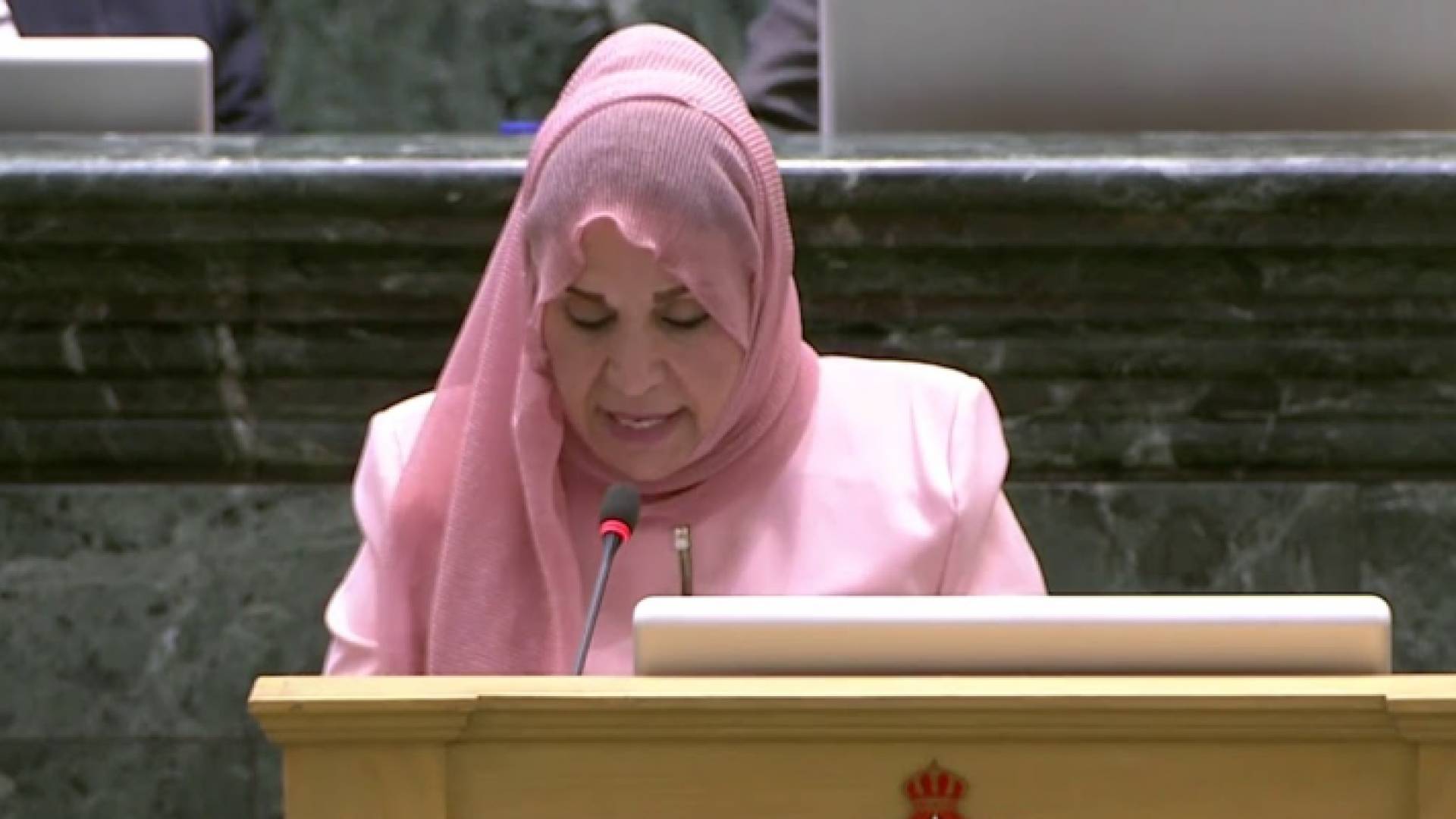 النائب فايزة عضيبات