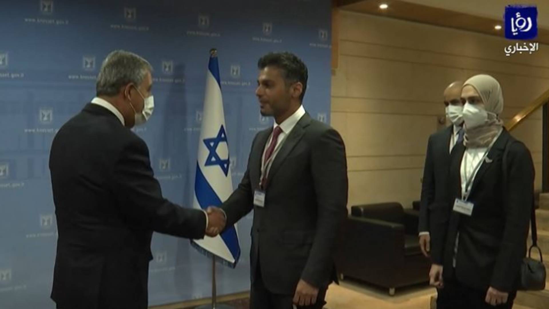 من زيارة الوفد الإماراتي