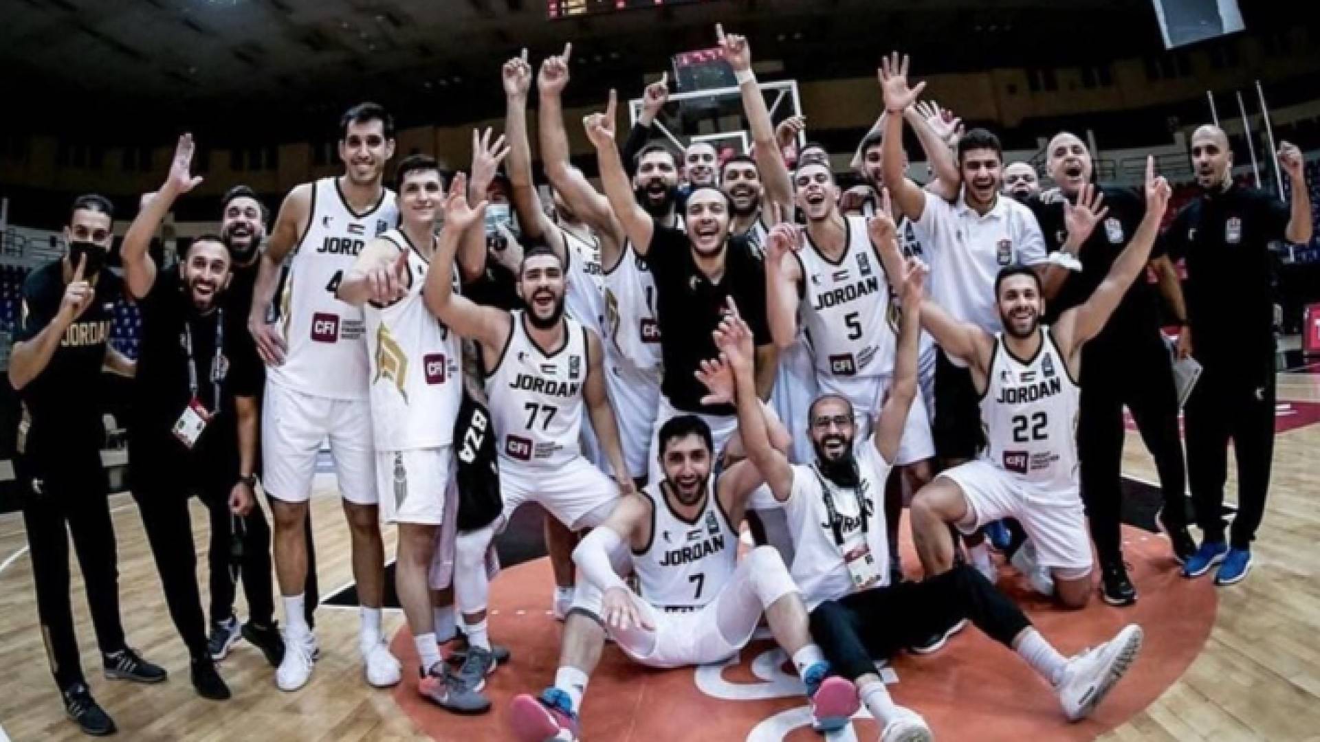 منتخب السلة يواجه نظيره الإماراتي في البطولة العربية الثلاثاء