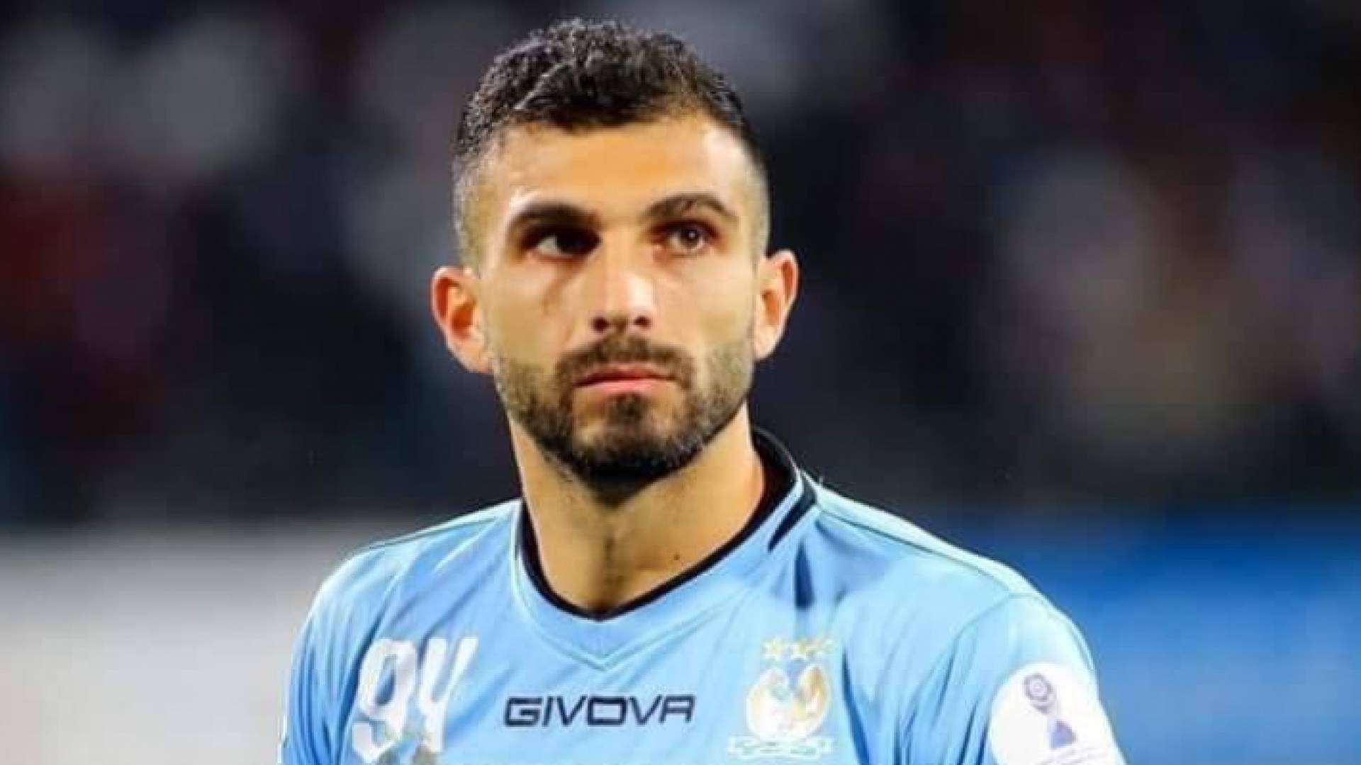 اللاعب احسان حداد