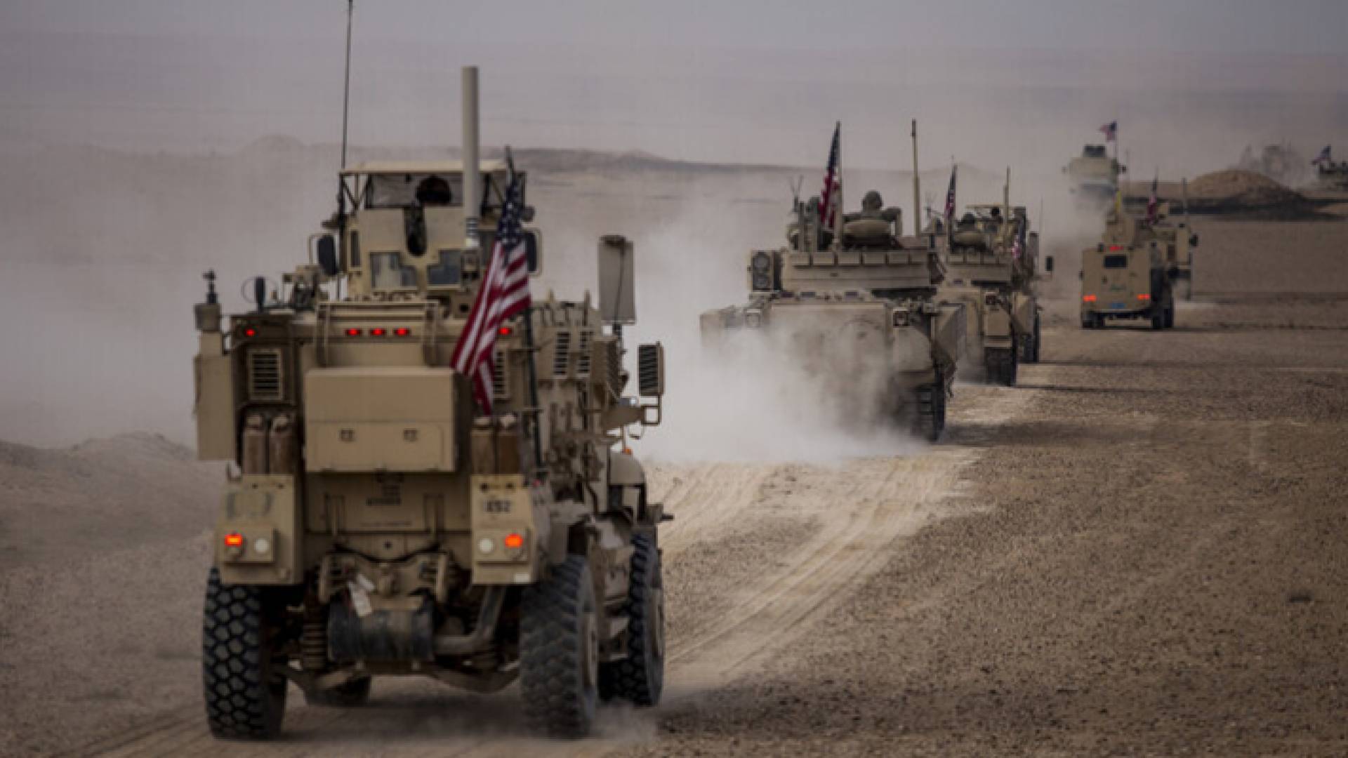 عناصر من القوات الأمريكية