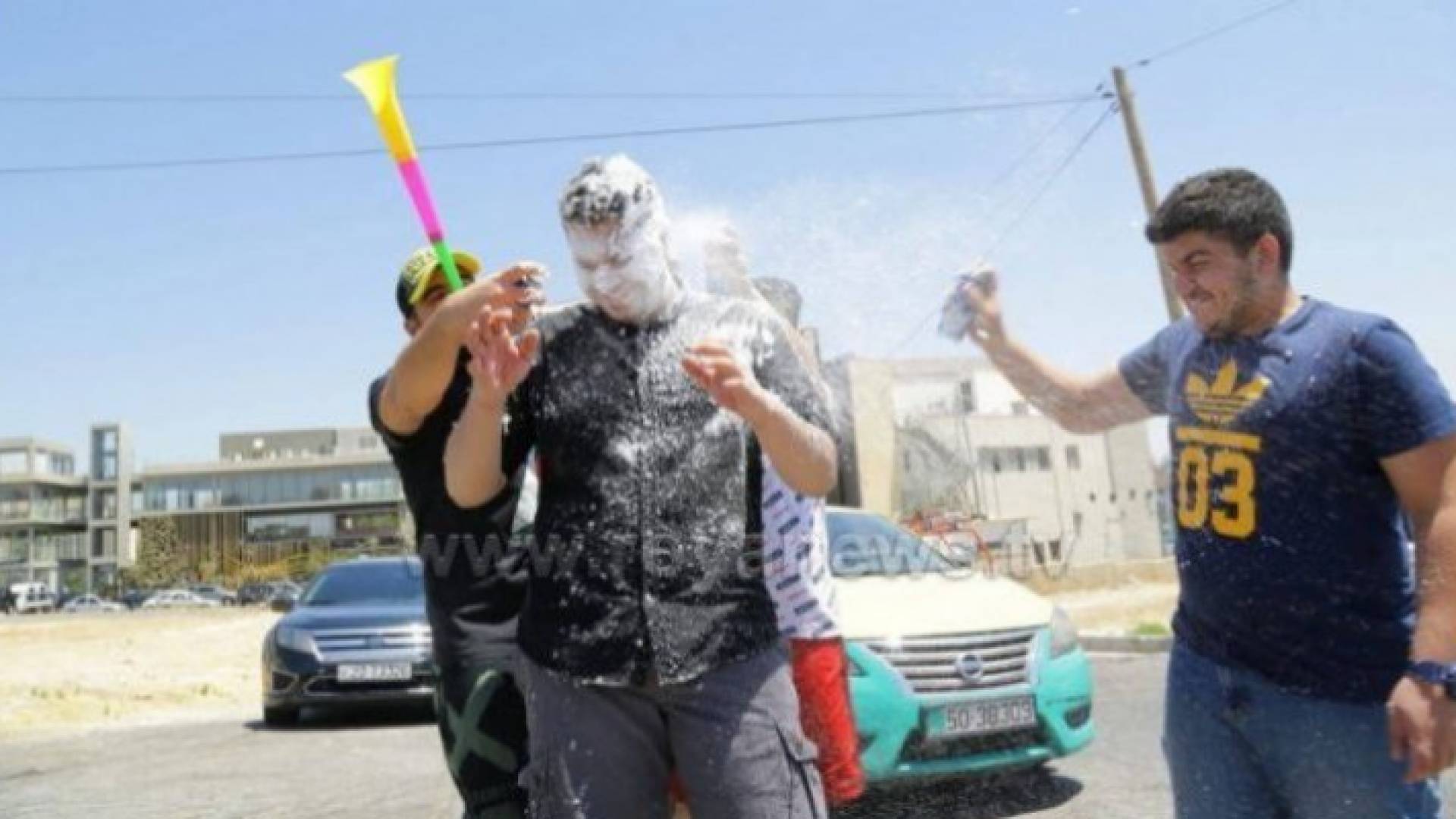 فرحة النجاح بالتوجيهي - ارشيفية