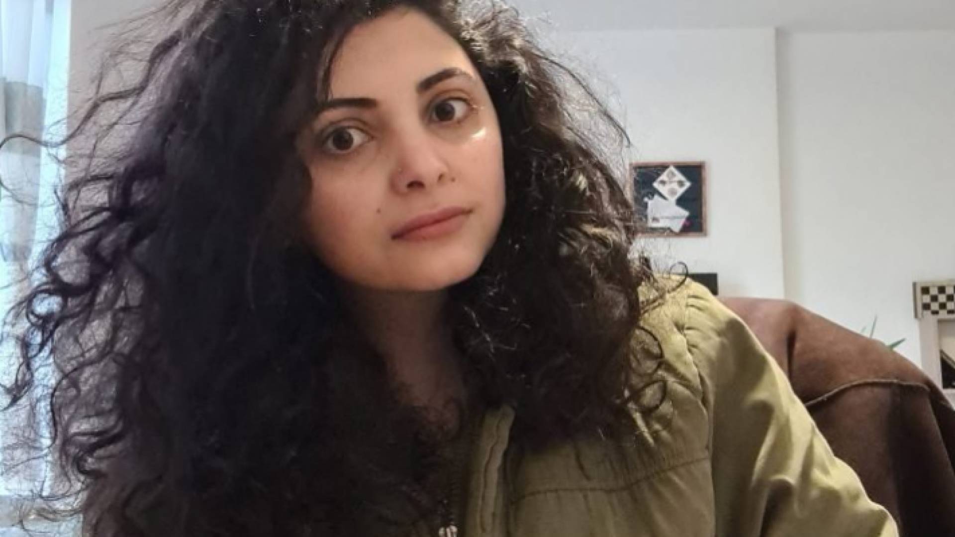 الصحافية الفلسطينية مرام سالم