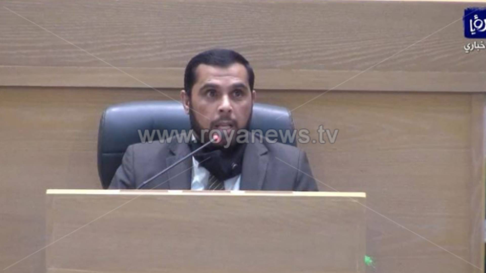 النائب اسماعيل المشاقبة