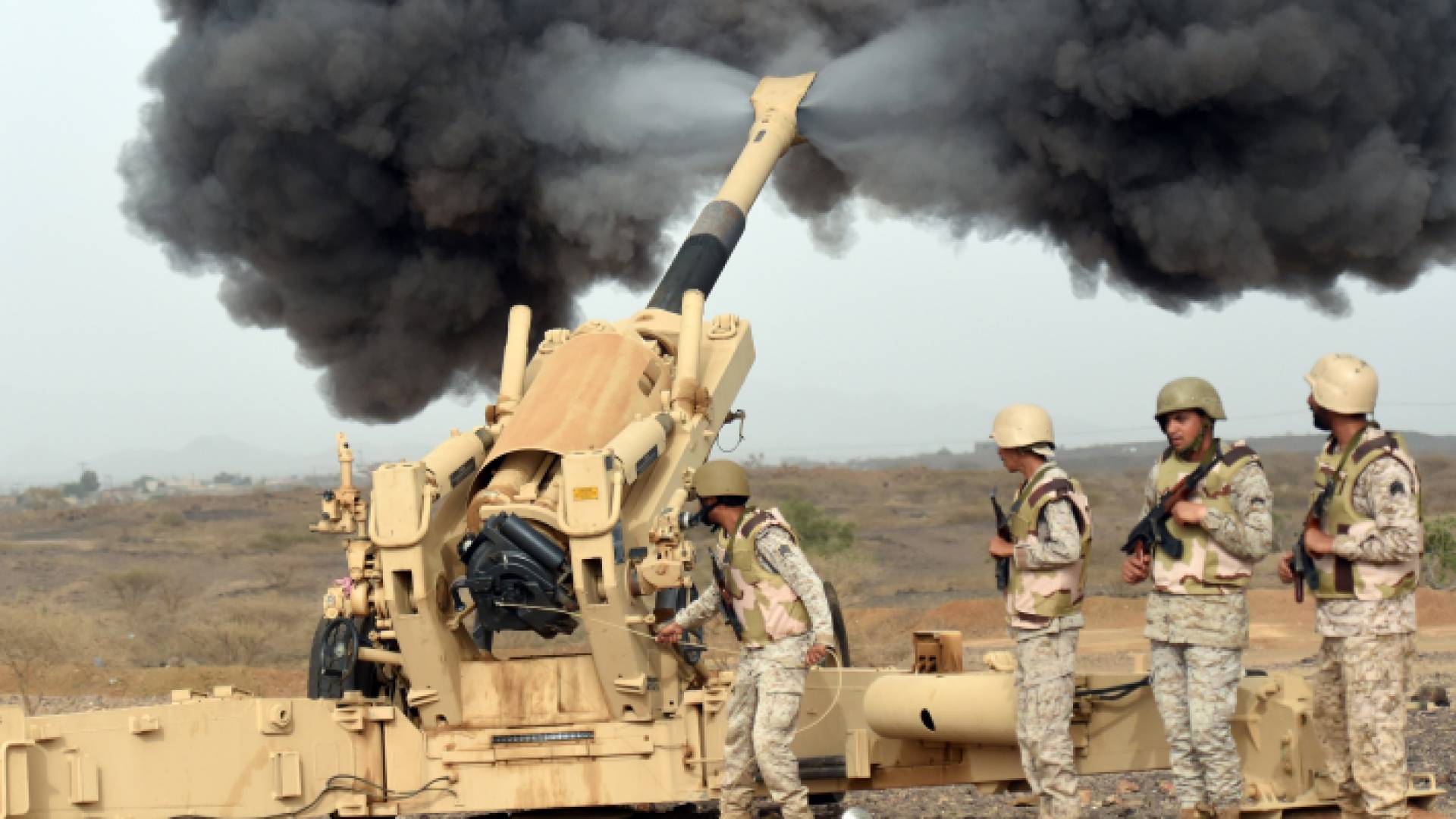 عناصر من القوات السعودية