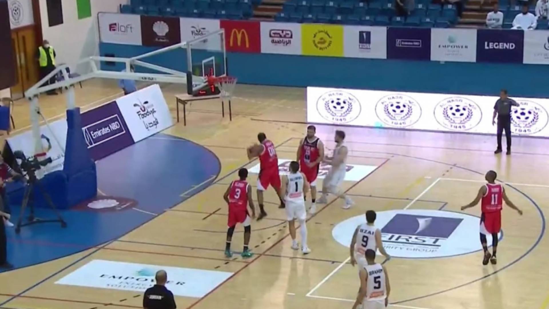 الصورة من المباراة