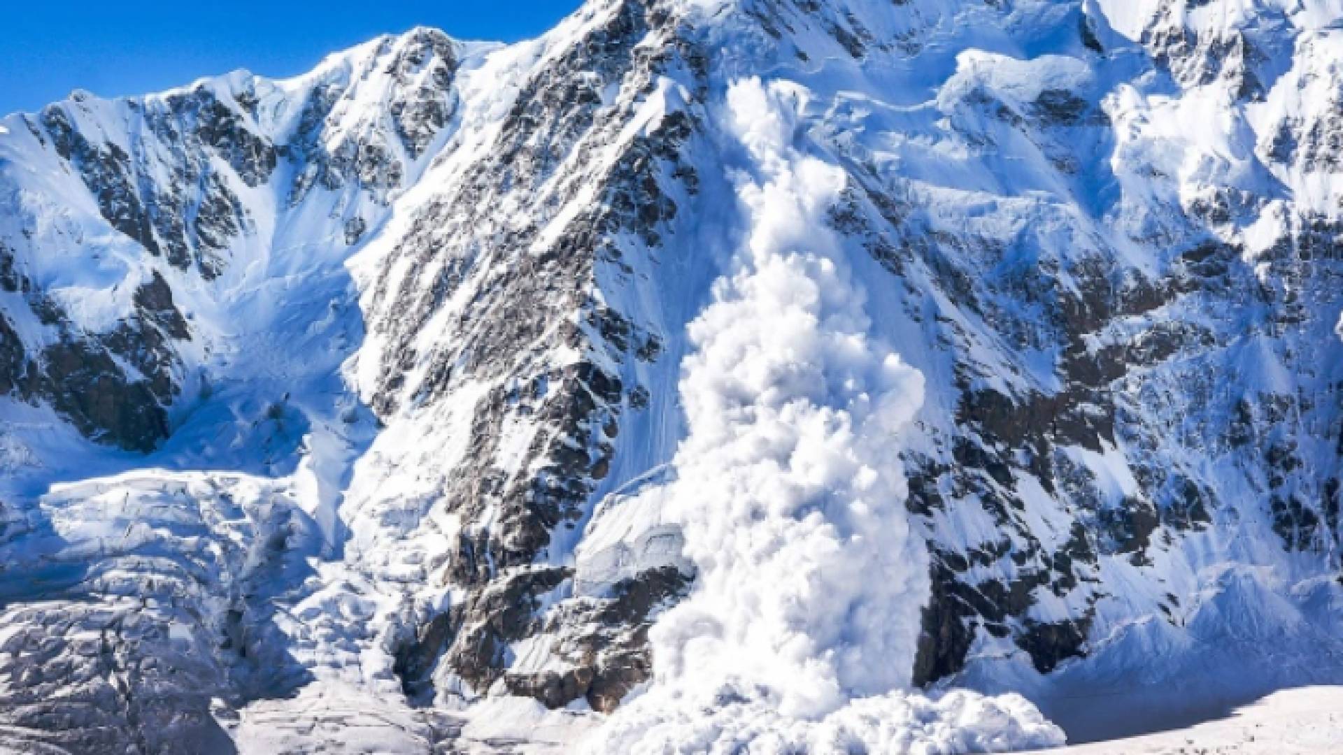 انهيار ثلجي - تعبيرية