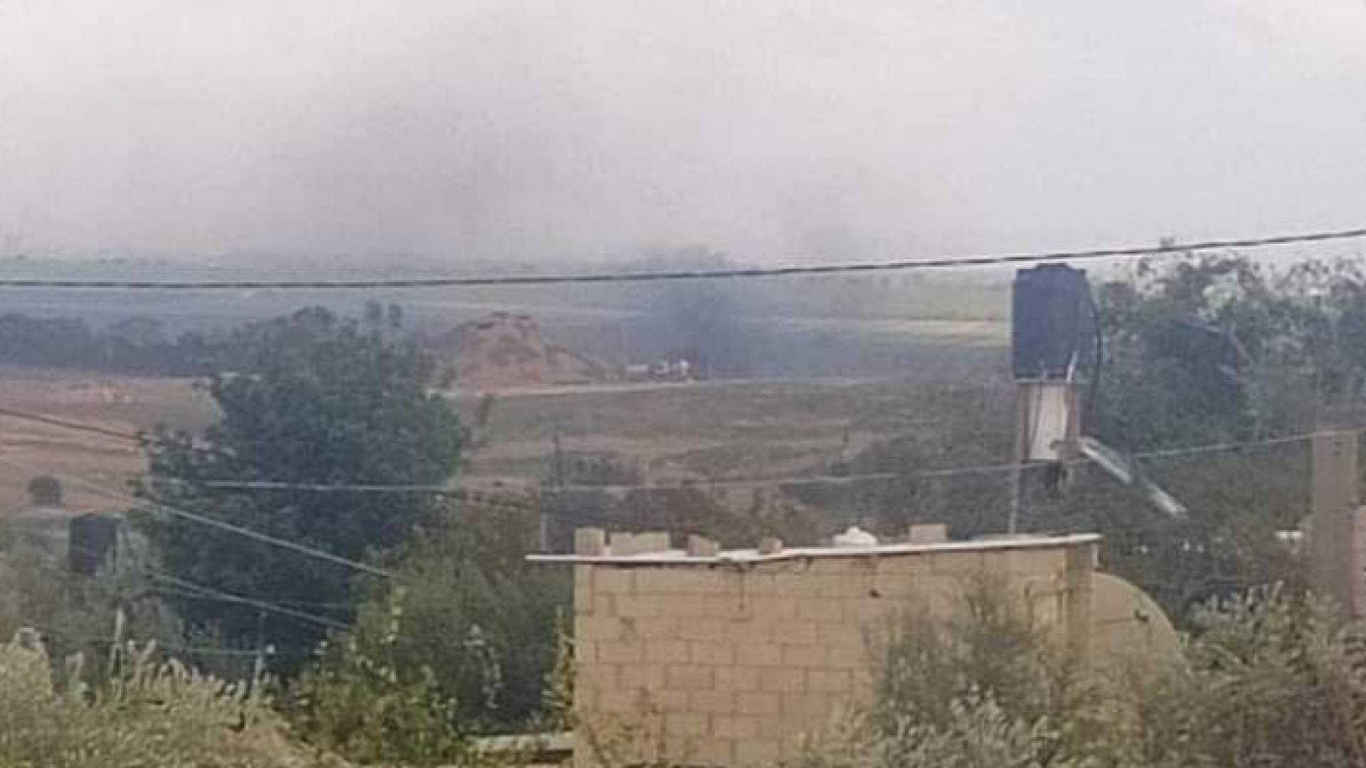 الحريق الناجم عن الزجاجة الحارقة