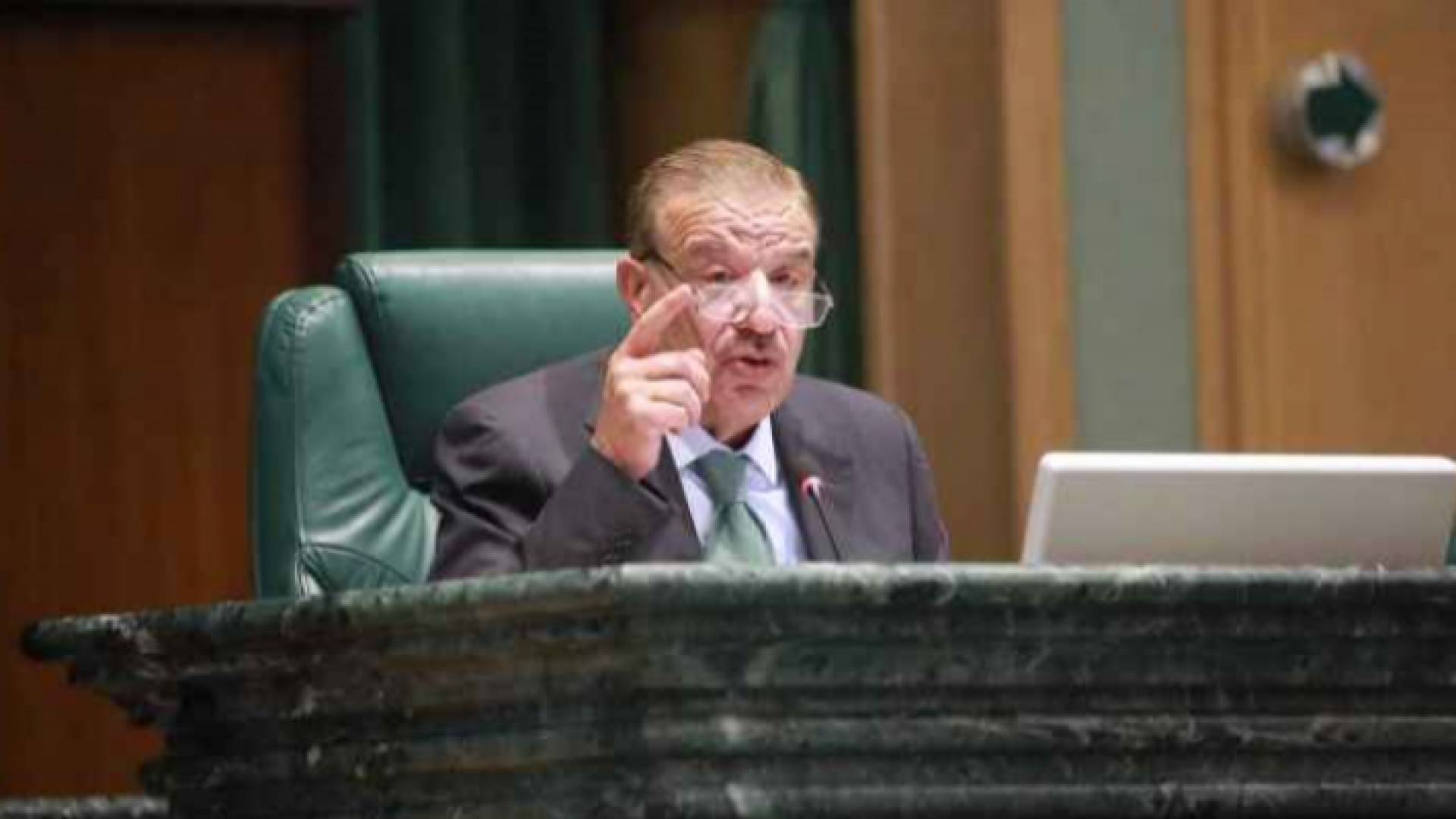 رئيس مجلس النواب عبد الكريم الدغمي