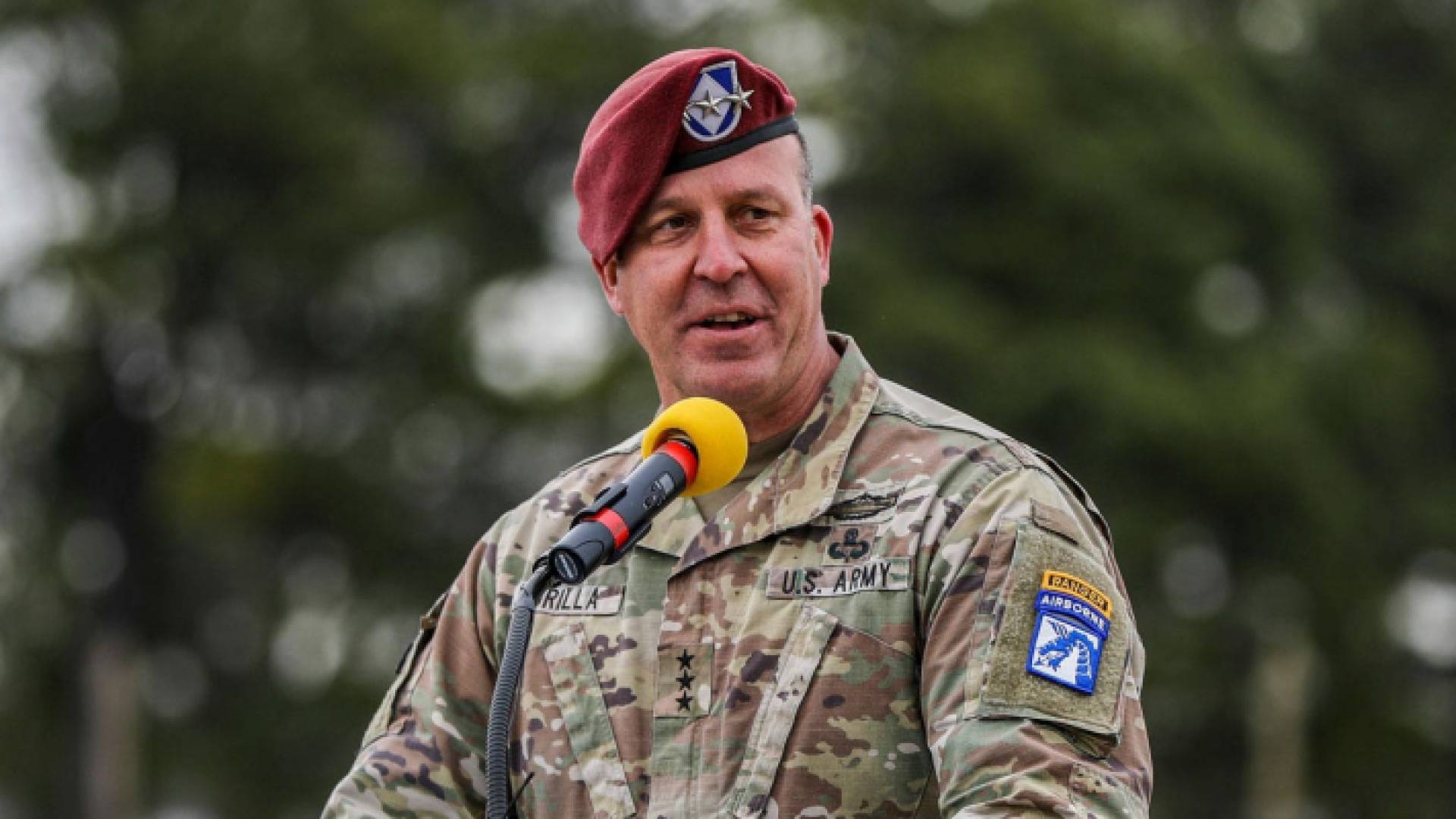 اللفتنانت جنرال إريك كوريلا