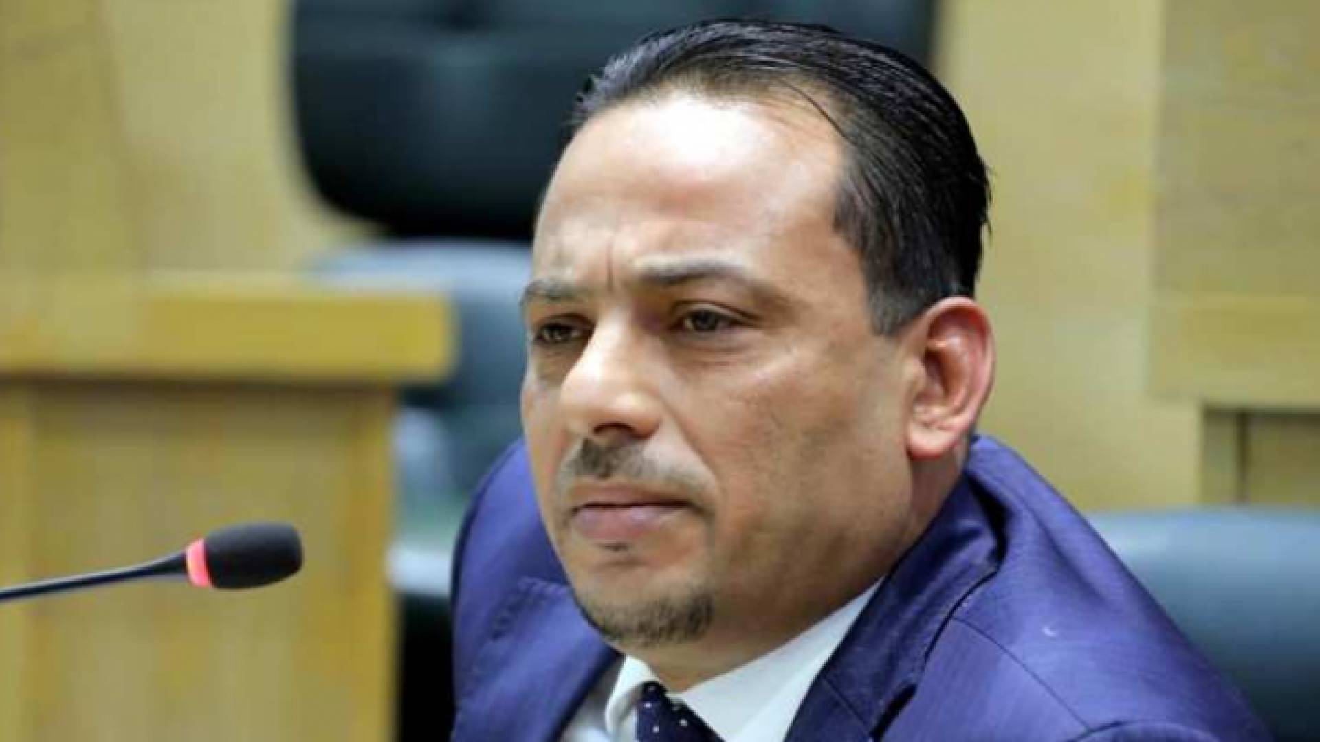 النائب محمد العلاقمة