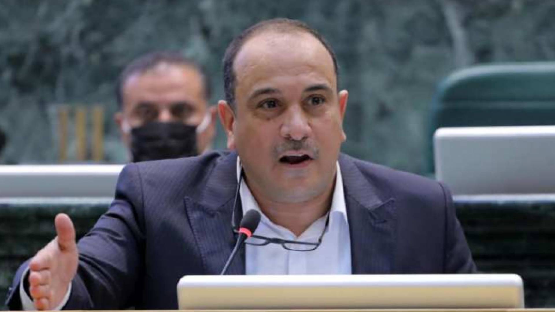 النائب عمر العياصرة