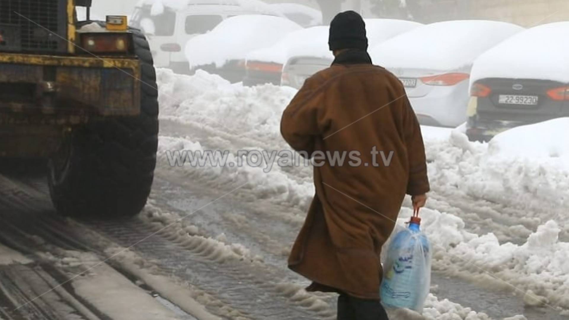 ثلوج الأردن