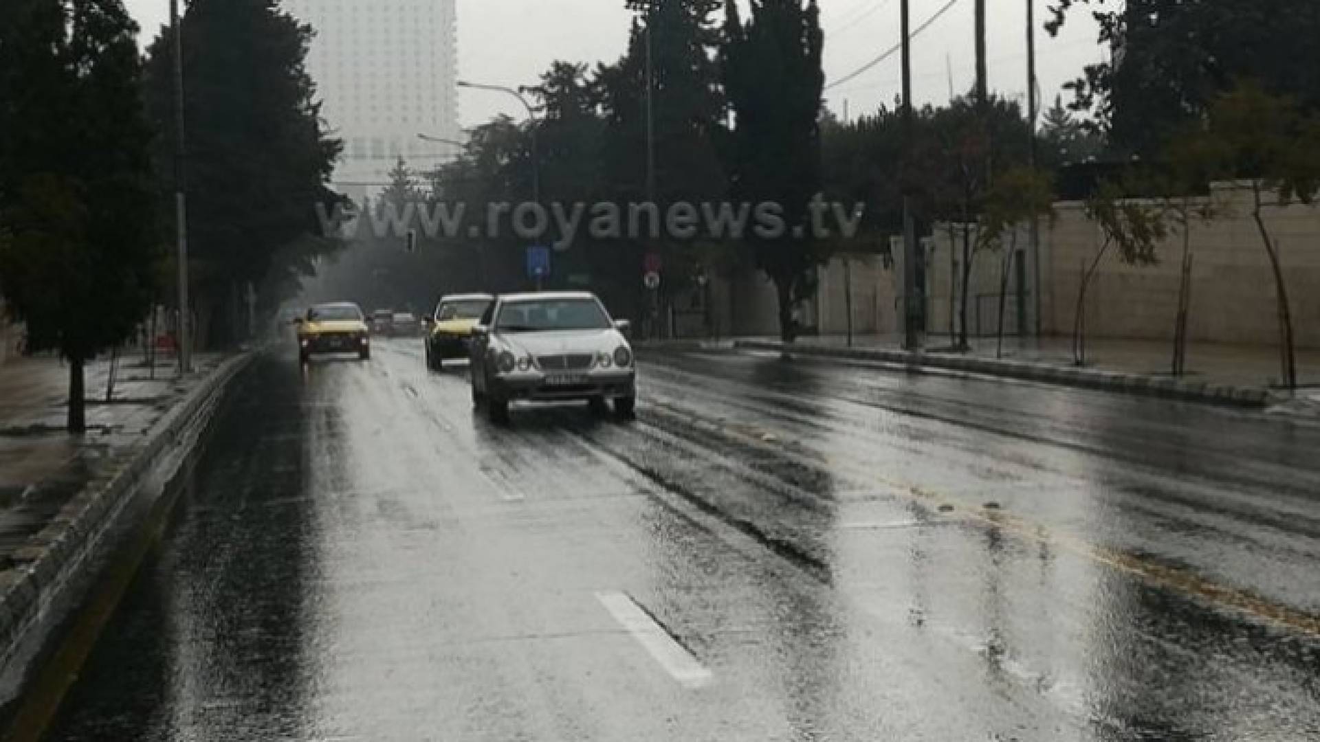 عمان في الشتاء - ارشيفية