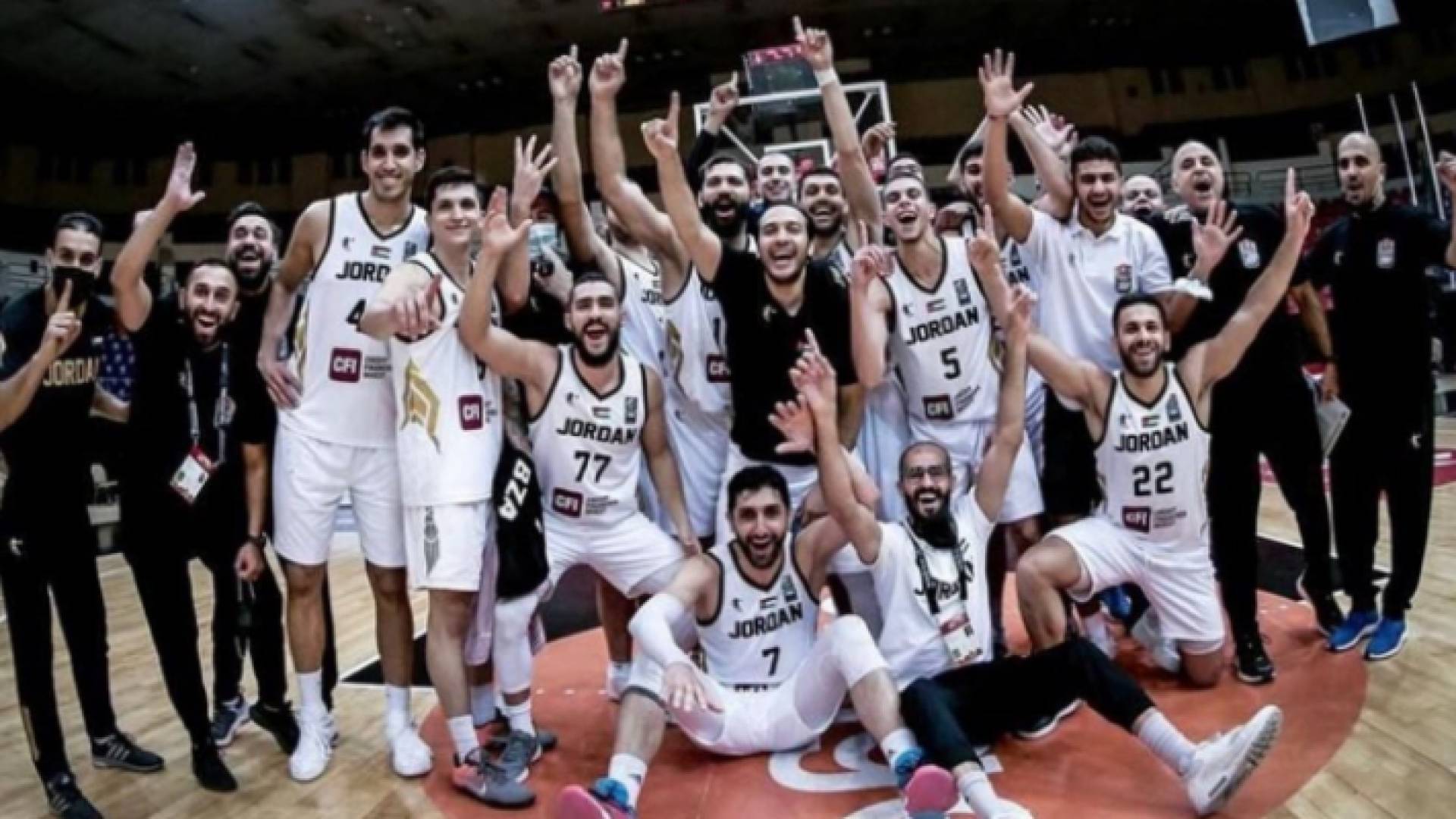 المنتخب الأردني لكرة السلة