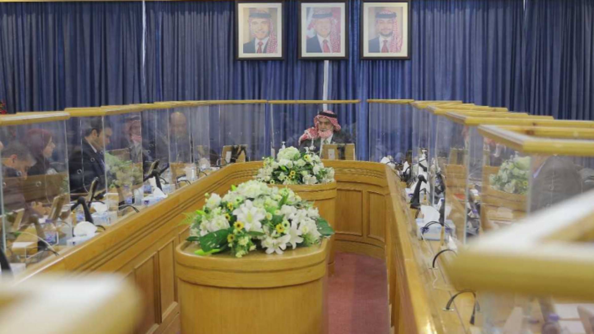 خلال اللقاء