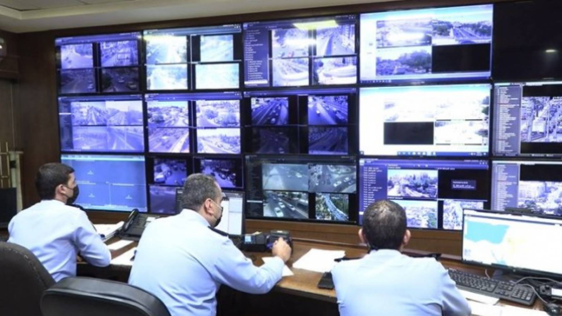 غرفة عمليات السير