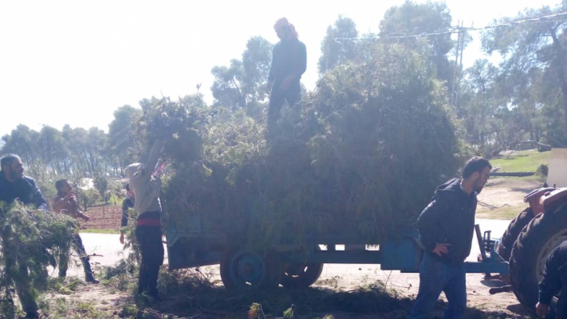 الأمانة تهيب بالمواطنين عدم زيارة منتزهات عمان القومي وغمدان ويعقوب السلطي