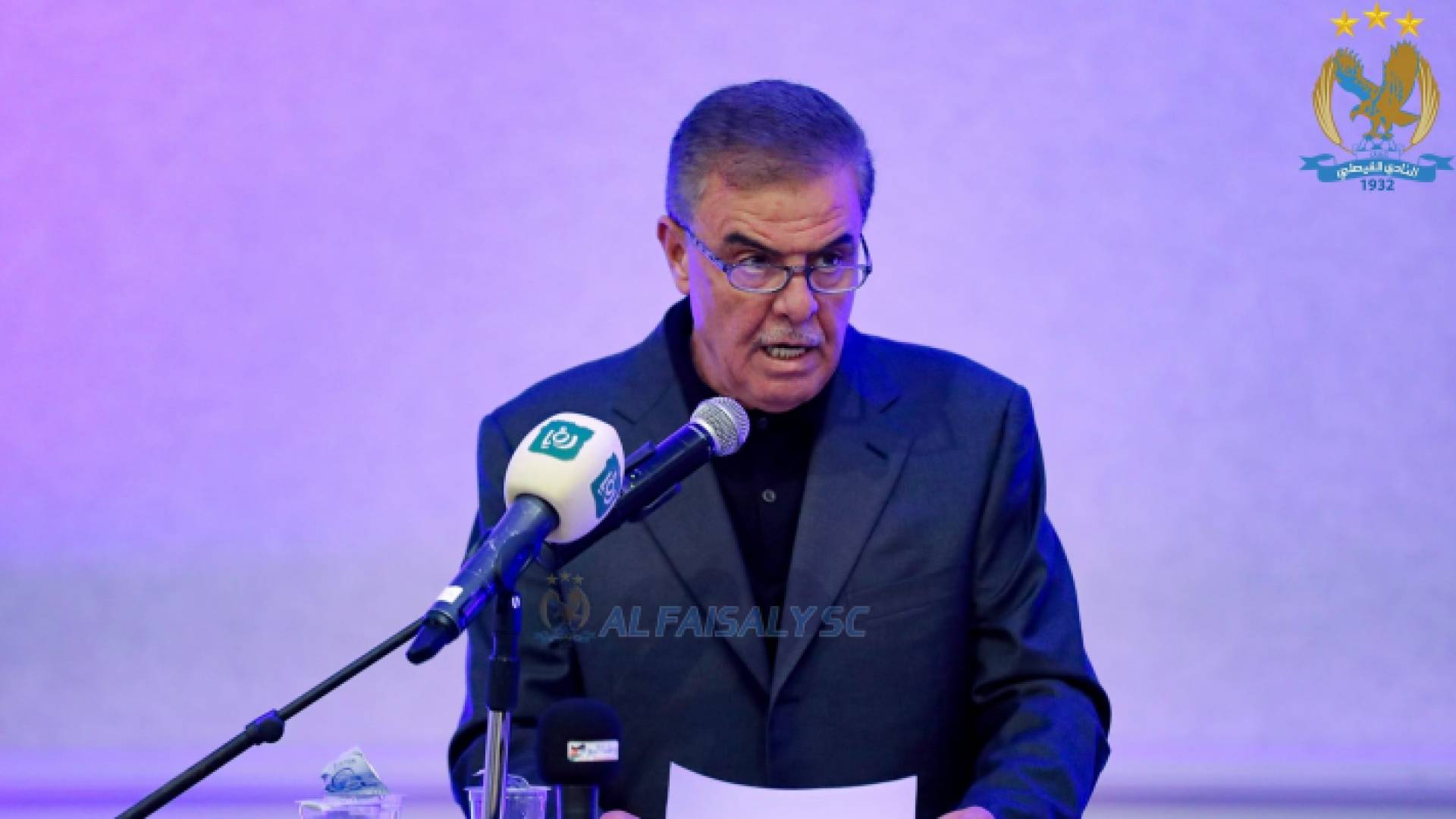 رئيس اللجنة المؤقتة في النادي الفيصلي نضال الحديد