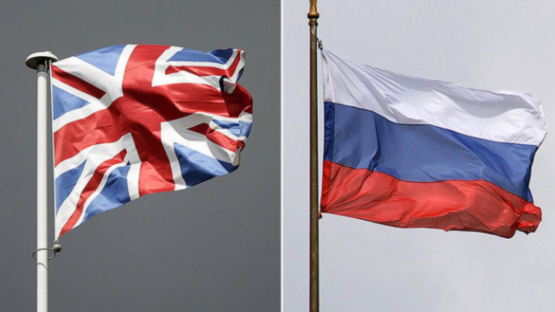 علما روسيا وبريطانيا