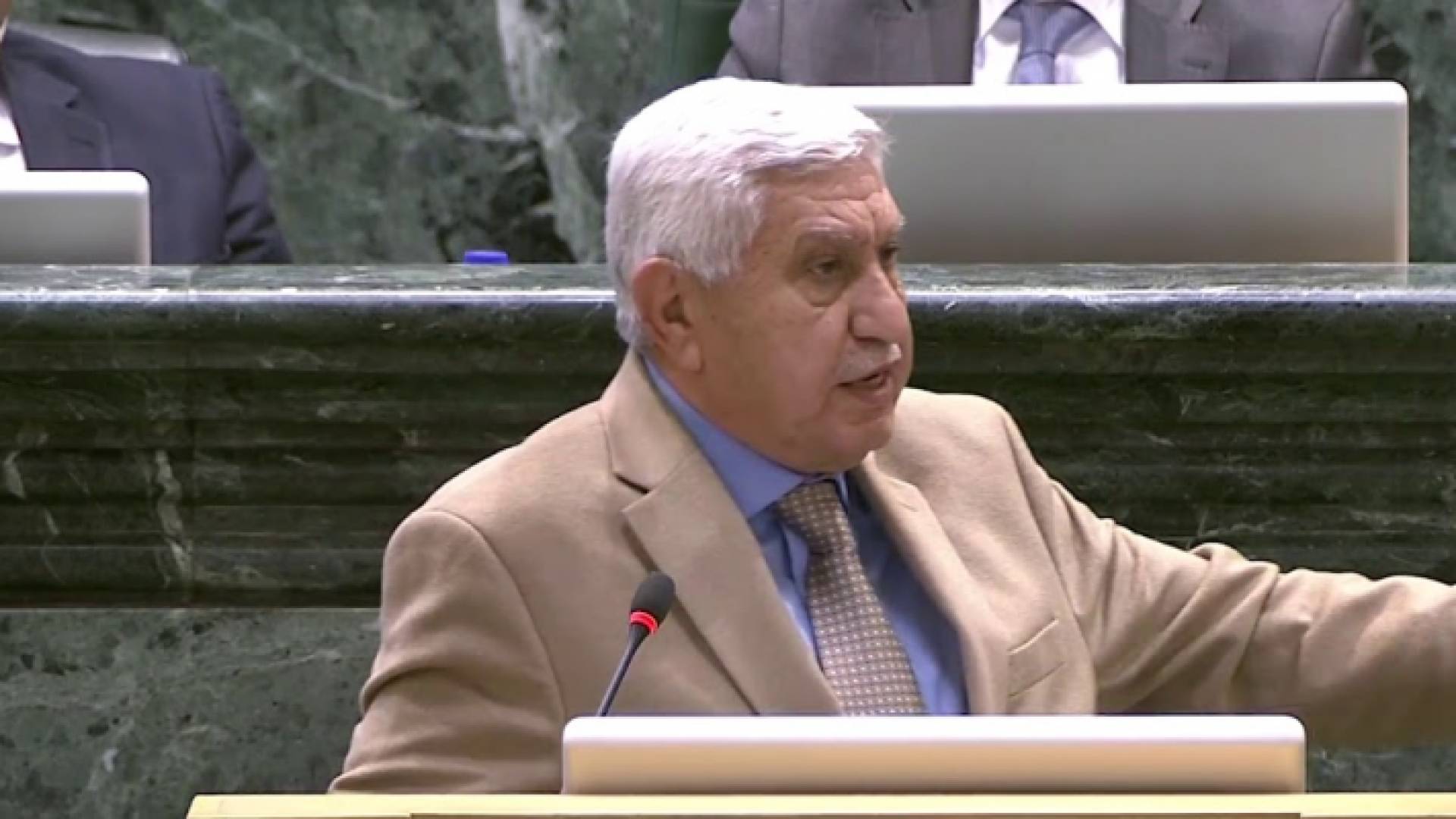 النائب عبد الرحيم المعايعة