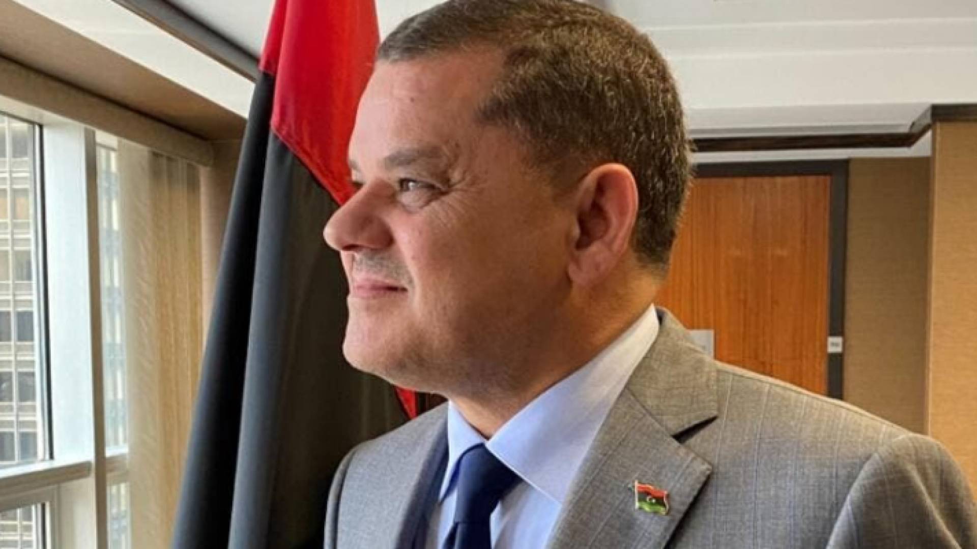 رئيس الوزراء الليبي عبد الحميد دبيبة