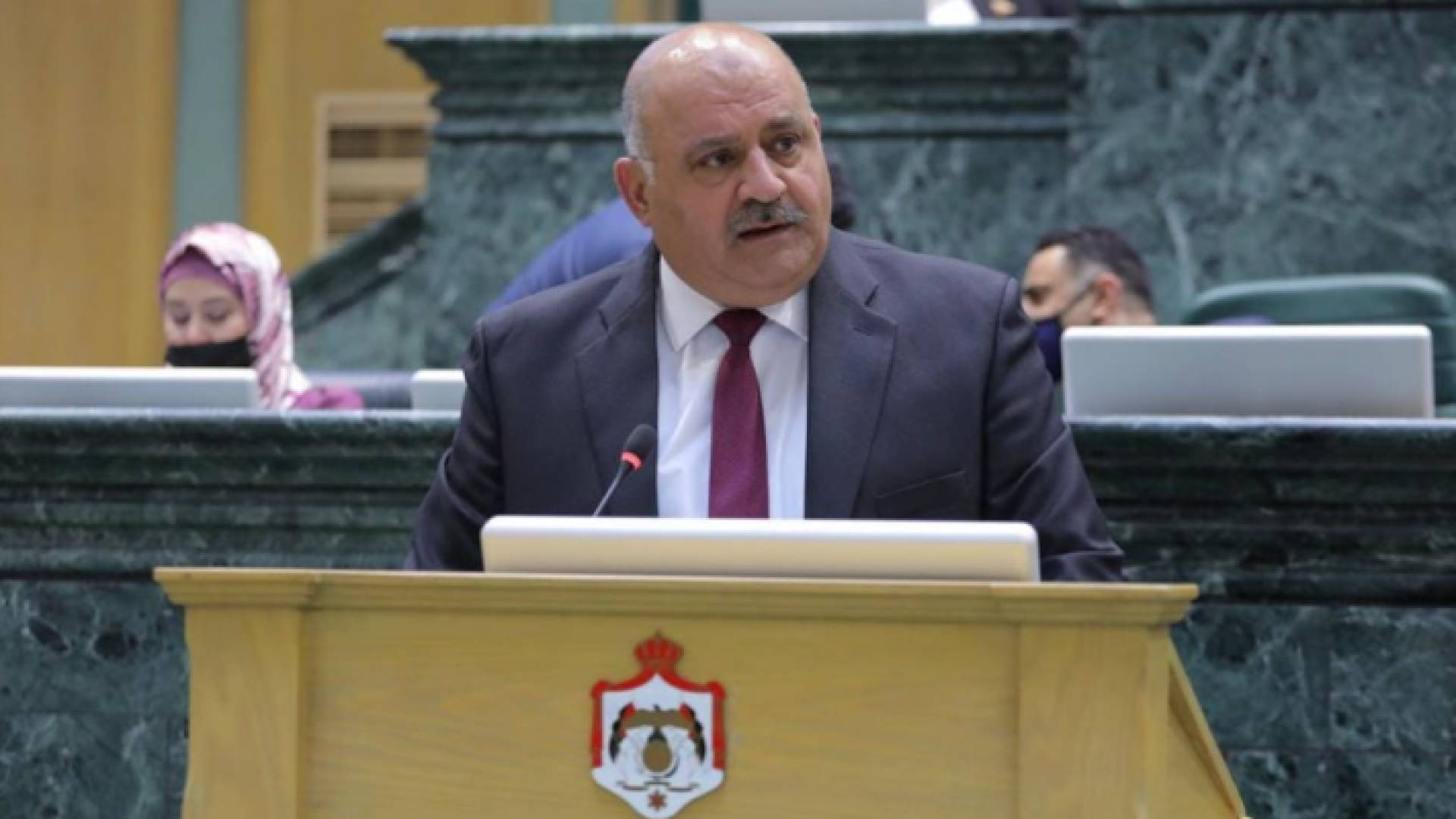 النائب محمد جرادات