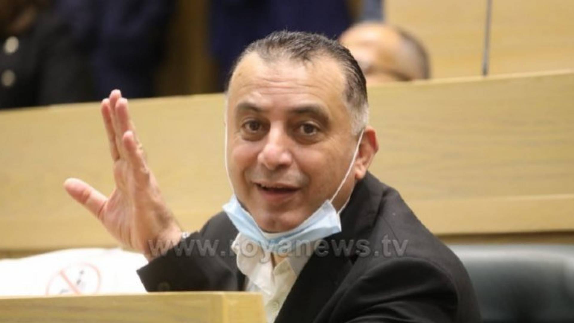 النائب محمد الظهراوي