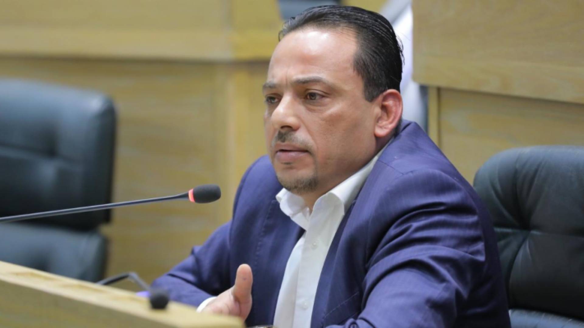 النائب محمد العلاقمة