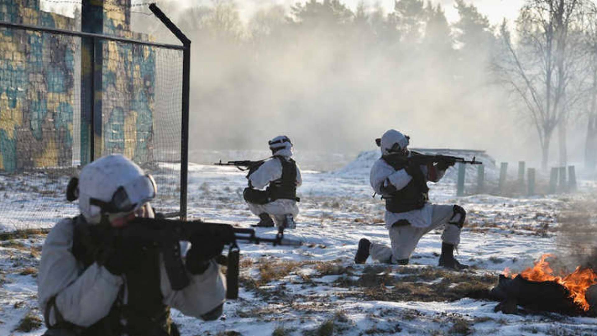 تدريبات عسكرية روسية قرب الحدود مع أوكرانيا