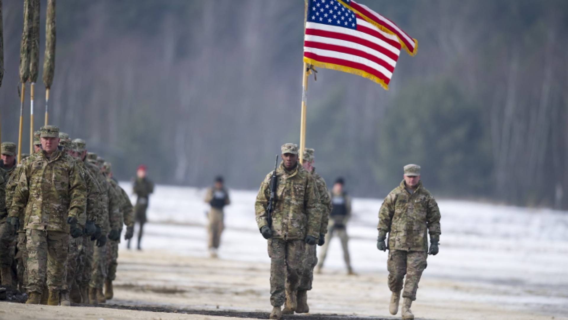 عناصر من الجيش الأمريكي - أرشيفية