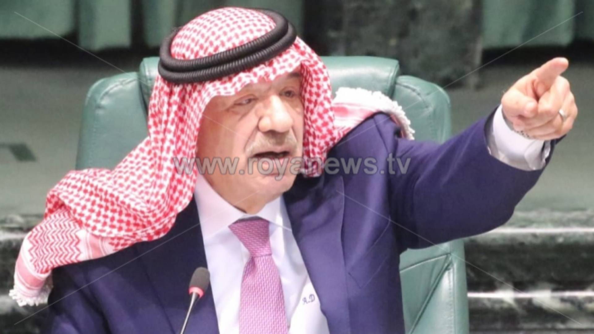 رئيس مجلس النواب المحامي عبد الكريم الدغم