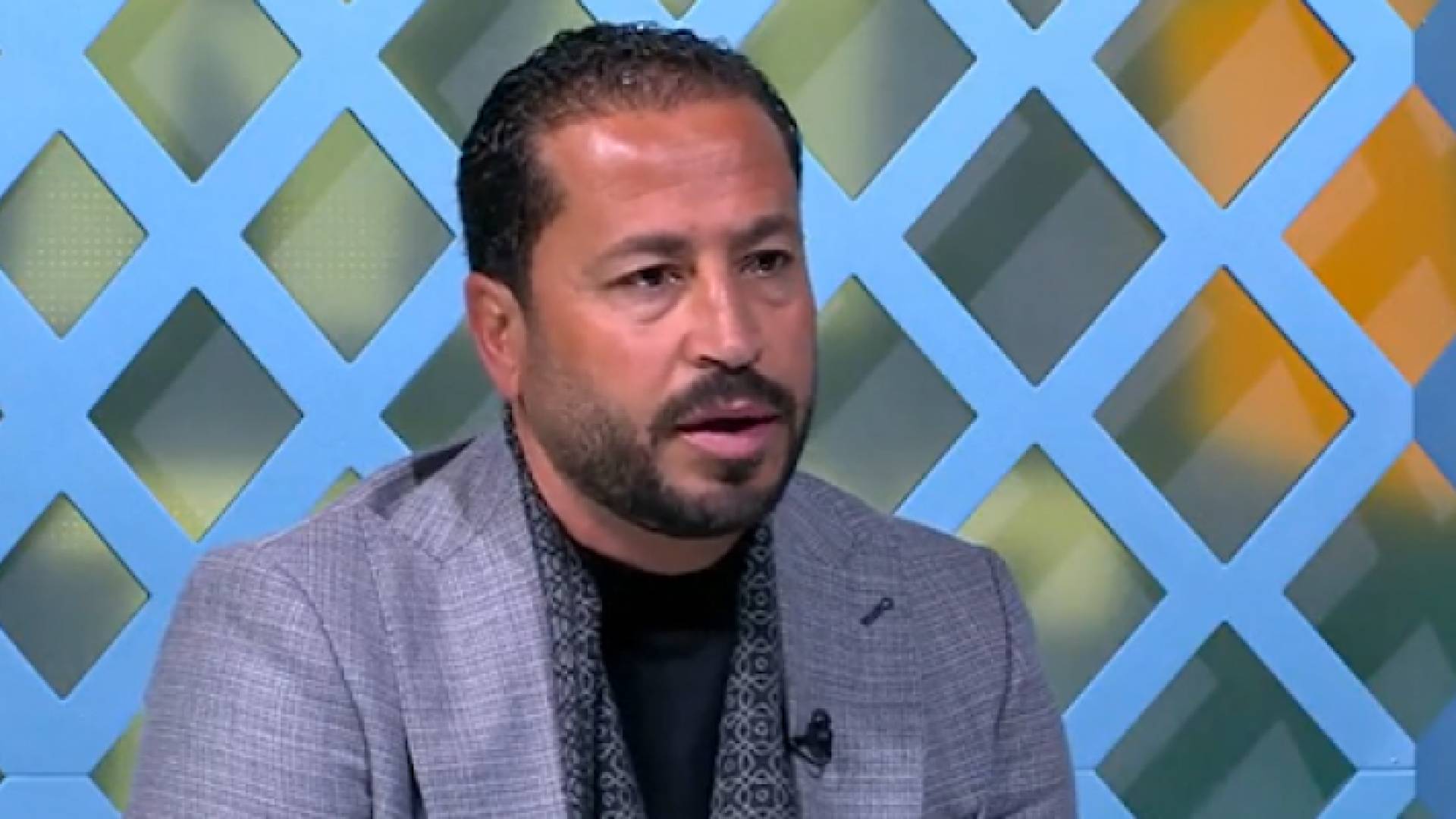 المدير الفني للنادي الفيصلي محمود الحديد